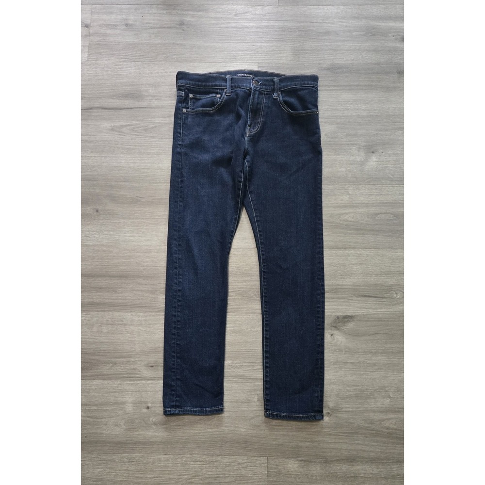 Lucky Brand 110 Slim Jeans Mens 32x30 Dark Wash Blue Denim Pants
